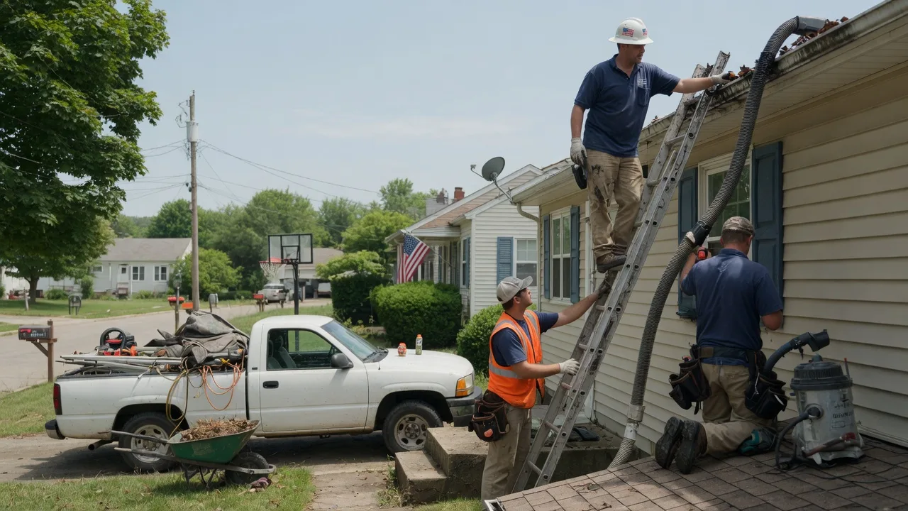 Gutter Installation in Wann, OK near me